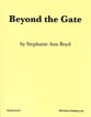Beyond the Gate Orchestra sheet music cover
